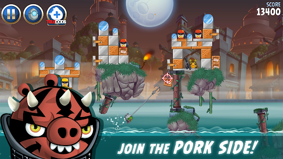 Angry Birds Star Wars II Free Screenshot