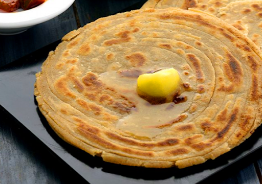 Butter Laccha Paratha