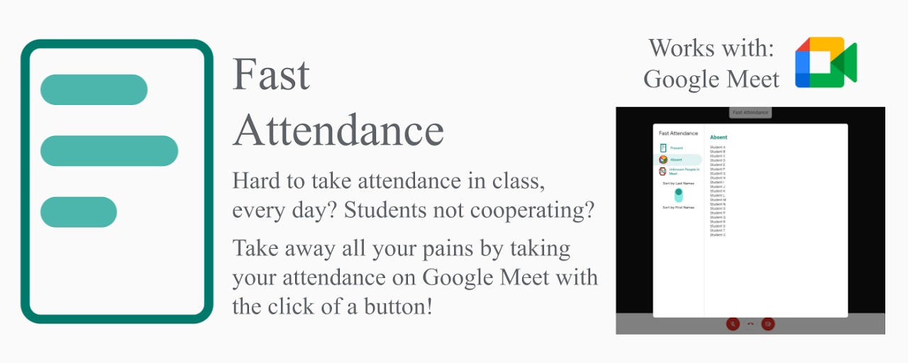 Fast Attendance Preview image 2