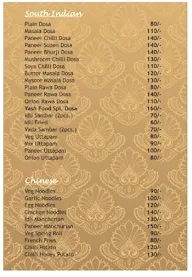 Yash Food Corner menu 1