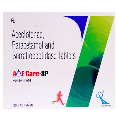 ACECARE SP TAB 10'S