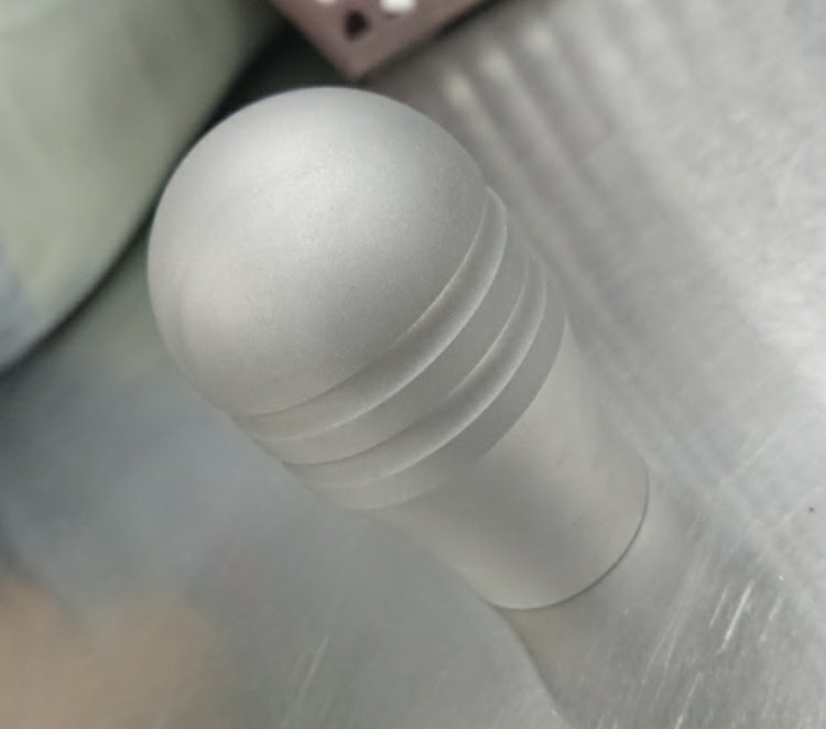 RX-8のDIY・シフトノブ加工・サンドブラスト設備作ってくれた神様がいたに関するカスタム事例の投稿画像1枚目