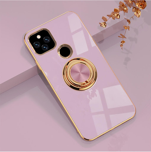 Title 2, 6D Electroplating Phone Case with Ring Bracket ...