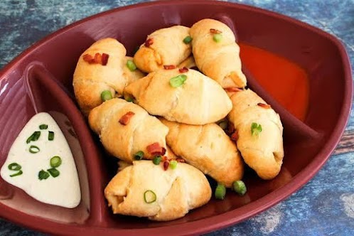 Game Day Stuffed Crescent Rolls