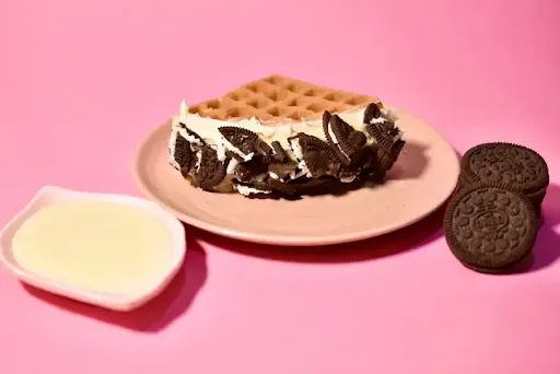 Oreo Cream Waffle