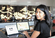 ABSOLUTELY FAB: Foodie Ishay Govender-Ypma won an award for her blog, Food and the Fabulous Picture: CATHERINE SCOTT