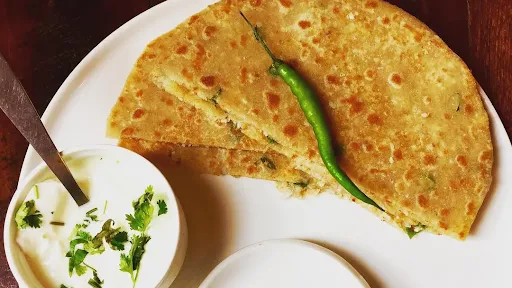 Gobi Pyaz Paratha