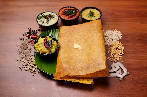 Ghee Rava Onion Dosa