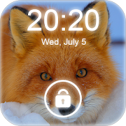 4K Fox Lock Screen  Icon