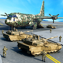 US Army Tank Transporter Airplane 1.0 APK Baixar