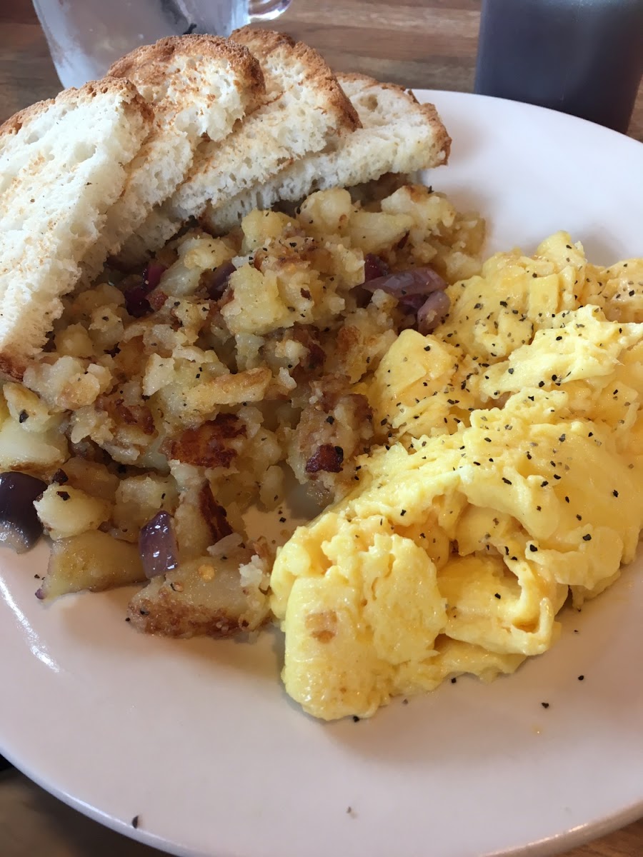 Gluten-Free at Rise N Shine Diner