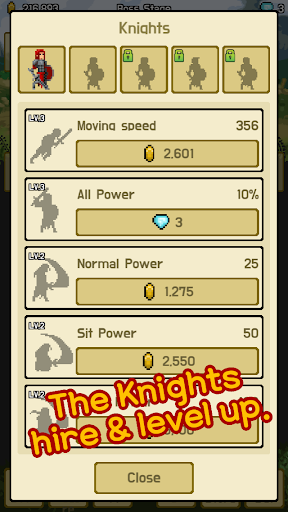 2048 Knight (Mod Money)