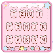 Kitty baby angel keyboard  Icon