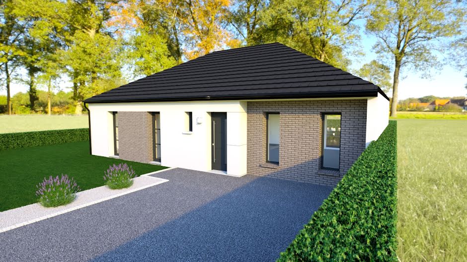 Vente maison neuve 4 pièces 84.73 m² à Mametz (62120), 212 000 €