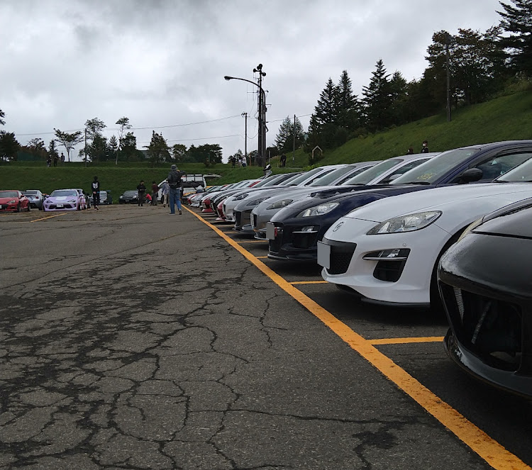 RX-8のオニコウベmt・cartuneマガジン・中年妄想族・スパイダーマン🕷️に関するカスタム事例の投稿画像1枚目