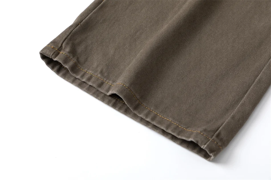 Heren Retro Broek met Meerdere Zakken Functioneel en Stijlvol Ideaal voor Dagelijks Gebruik Comfortabel en Praktisch Biedt Veel Opbergruimte voor Essentiële Items