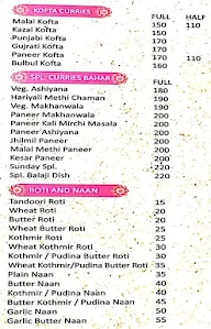 Balaji Family Dhaba menu 5