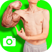 Gym Body Photo Editor - Six Pack Camera Stickers 1.1 Icon