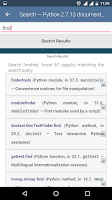 Python Documentation 2.7 Screenshot