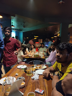 Harish at House of Commons, Koramangala,  photos