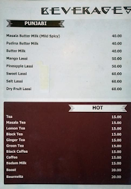 Ithihas Restaurant menu 3