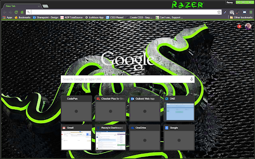 Razer (3D Snakes)