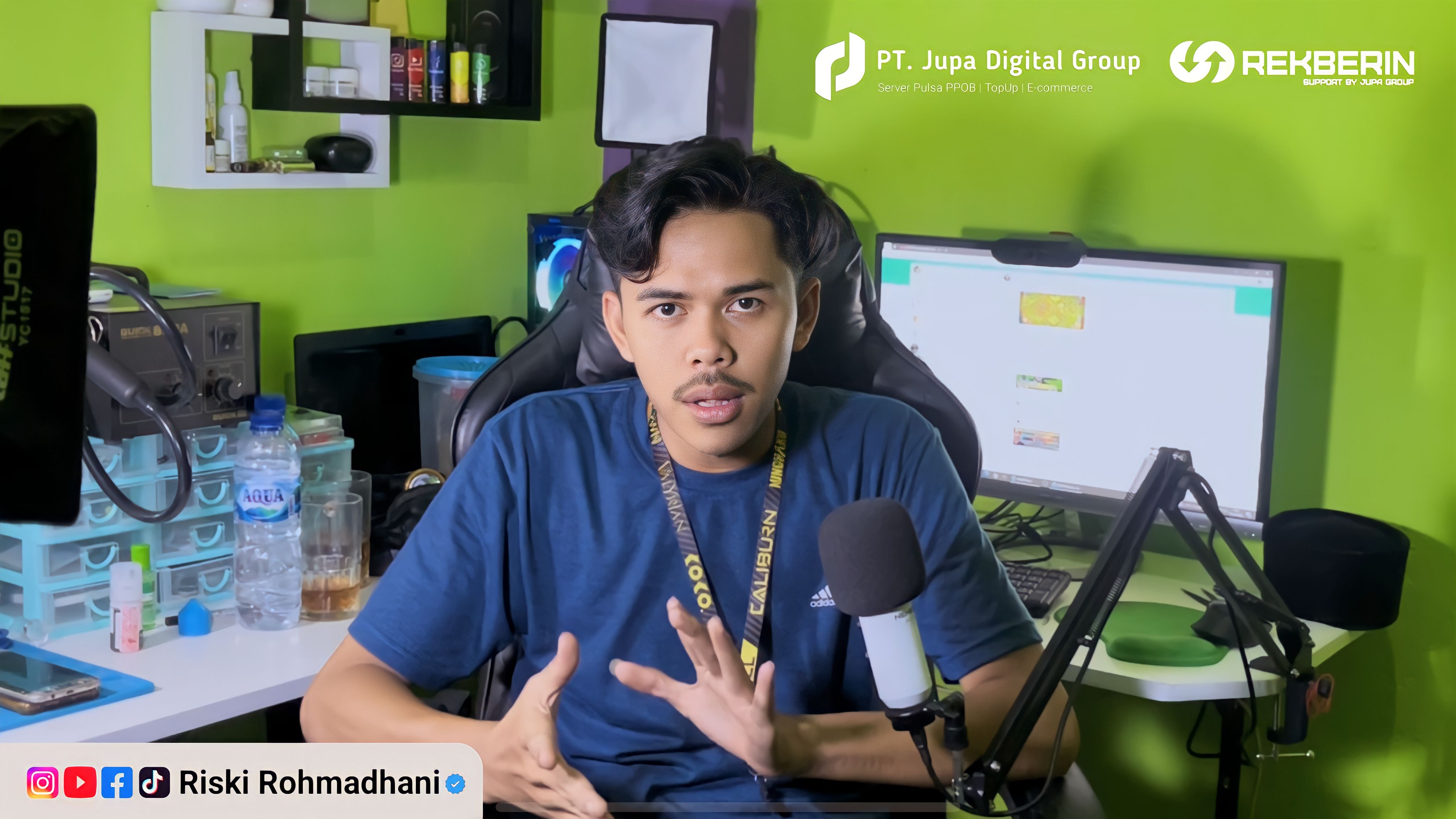 Sosok Riski Rohmadhani, Pemuda yang Menghasilkan Omset Belasan Juta Rupiah dari Bisnis Rekber (Rekening Bersama) & Jasa Digital