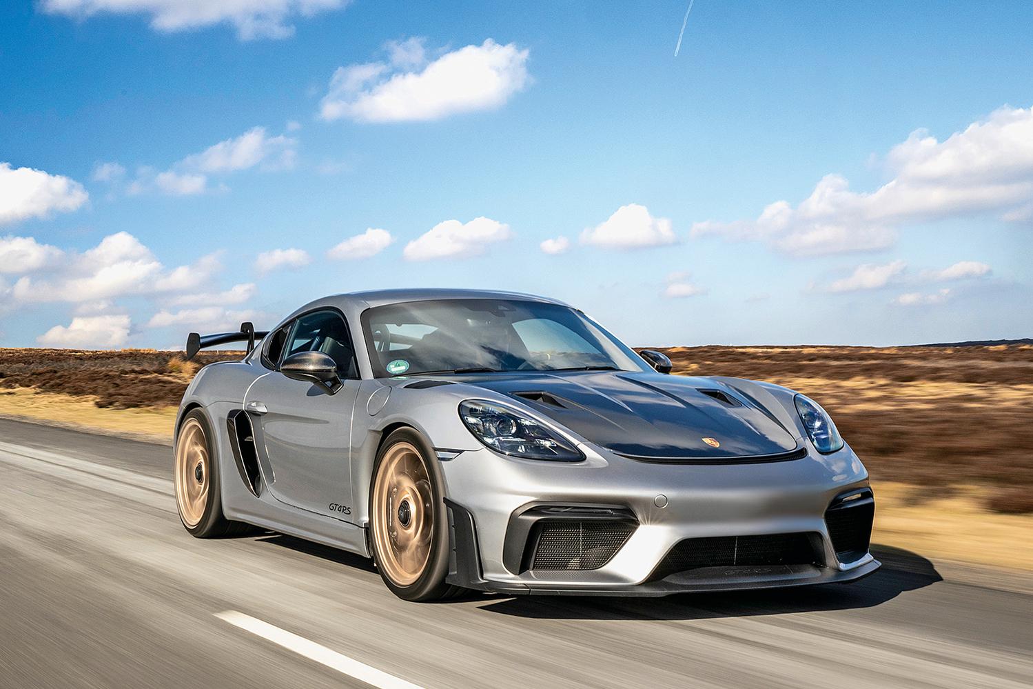 2020 porsche cayman gt 4