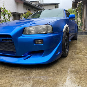 スカイライン GT-R BNR34