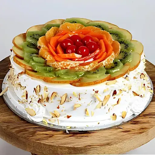 Luxury Fruit Cake
