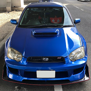 インプレッサ WRX STI GDB