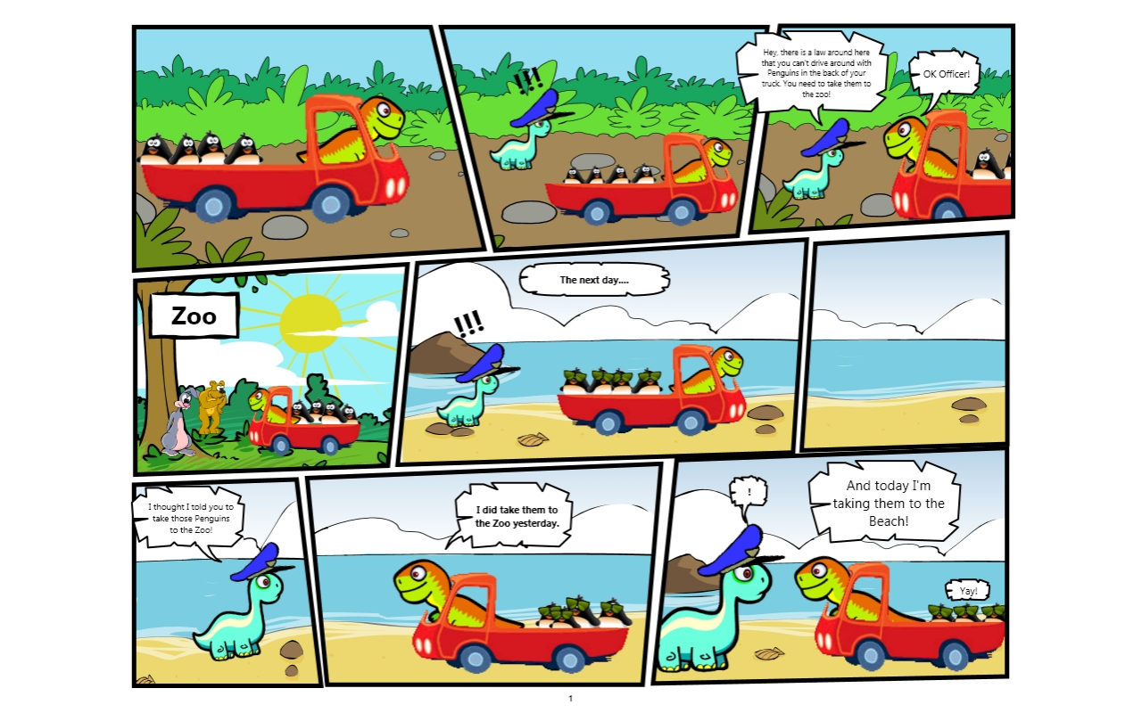 Dino Comics Preview image 3