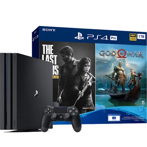 Máy chơi game Sony Playstation PS4 Pro 1TB OM bundle (CUH-7218B OM)