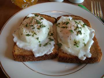 Poached Eggs on Toast