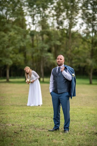 Huwelijksfotograaf Péter Gábor Lőrincz (lorinczfoto). Foto van 20 december 2020