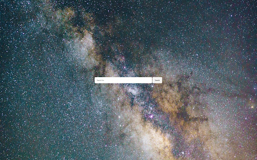 Space background pictures new tab