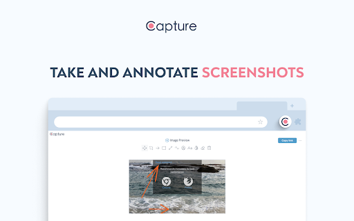 Capture: Screen recording & sharing