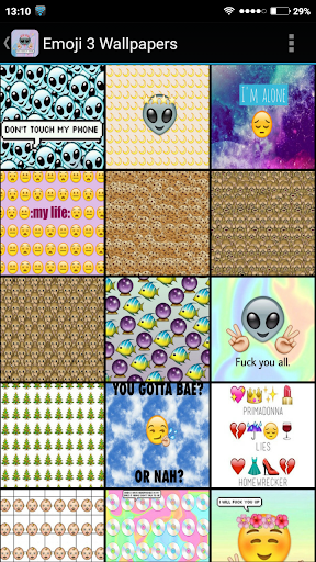 Emoji 3 Wallpapers