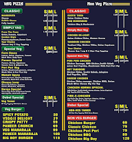 Hot Stuff Pizza menu 1