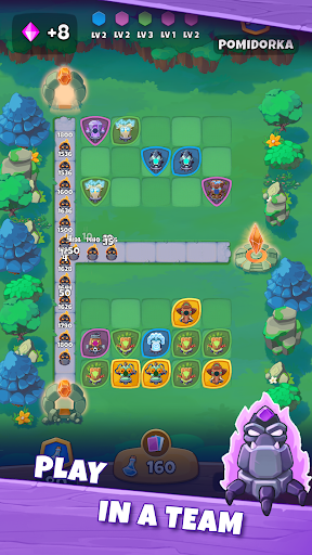 Screenshot Random Totems—Tower Defense