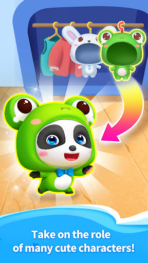 Screenshot Talking Baby Panda-Virtual Pet