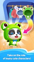 Talking Baby Panda-Virtual Pet Screenshot