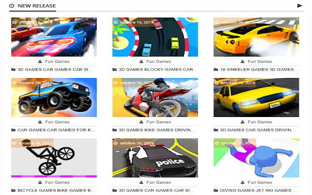 Racing Games - HTML5