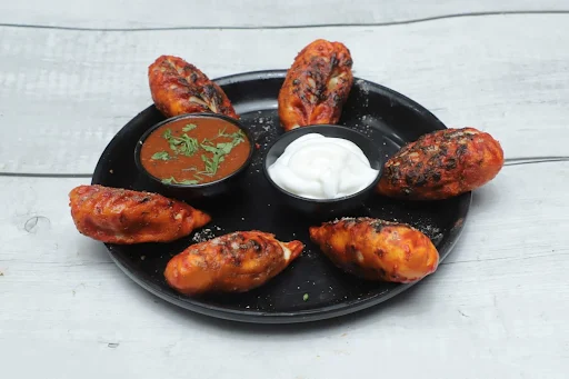 Chicken Tandoori Momos [6 Pieces]