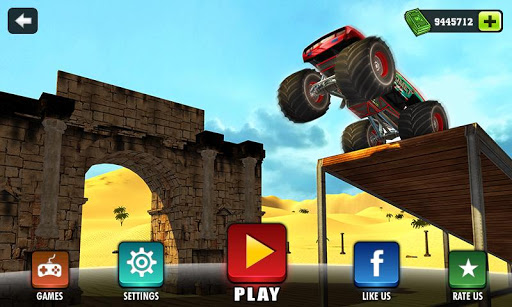 Screenshot Off road Monster Truck Derby 2