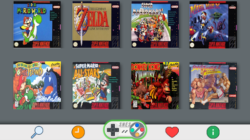 Emulator for SNES - Arcade Classic Games