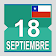 Chile Calendario 2019 icon