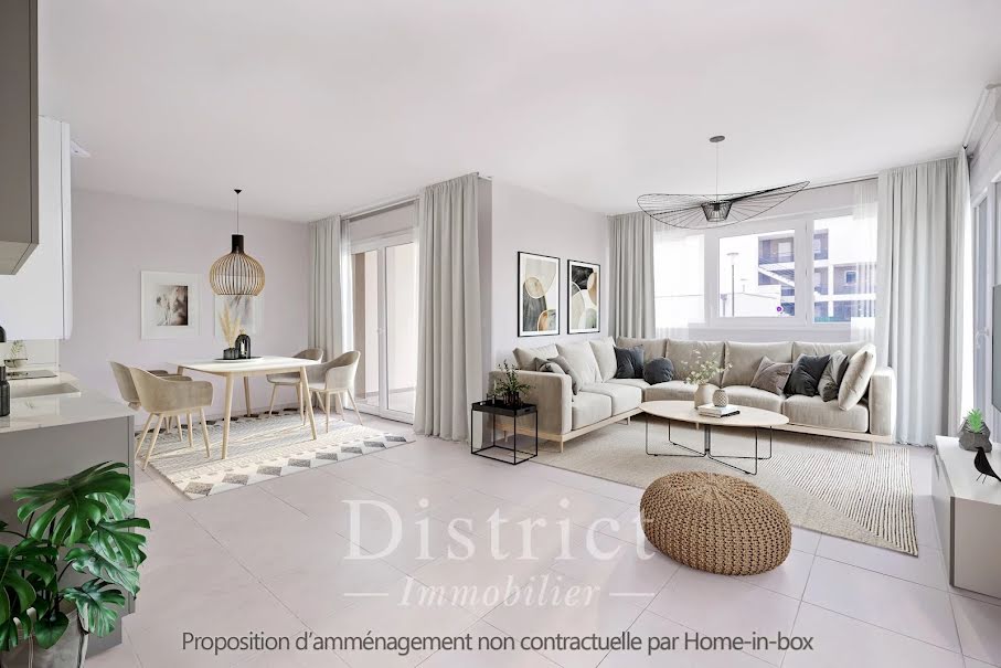 Vente appartement 2 pièces 54.31 m² à Cannes-Ecluse (77130), 168 000 €