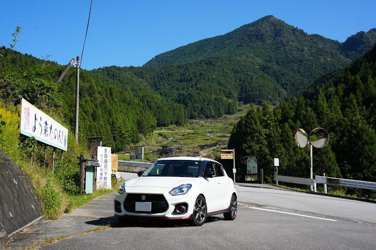 WRX S4の峠ステッカー狩り・四谷千枚田・道の駅 つくで手作り村・茶蔵・かき氷を求めて🍧に関するカスタム事例の投稿画像4枚目
