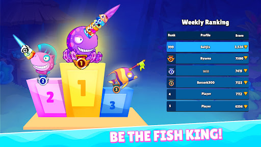 Screenshot Monster FishIO: Big Eat Small